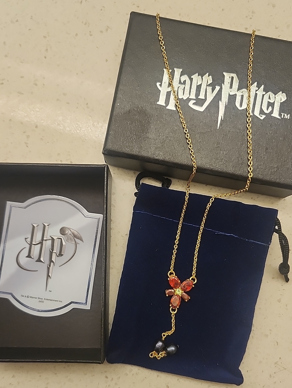 Hermione Granger Necklace From Deathly Hollows